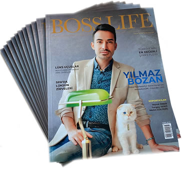 BossLife Business & Luxury Magazine Dergi, Dijital Pazarlama, E-ticaret